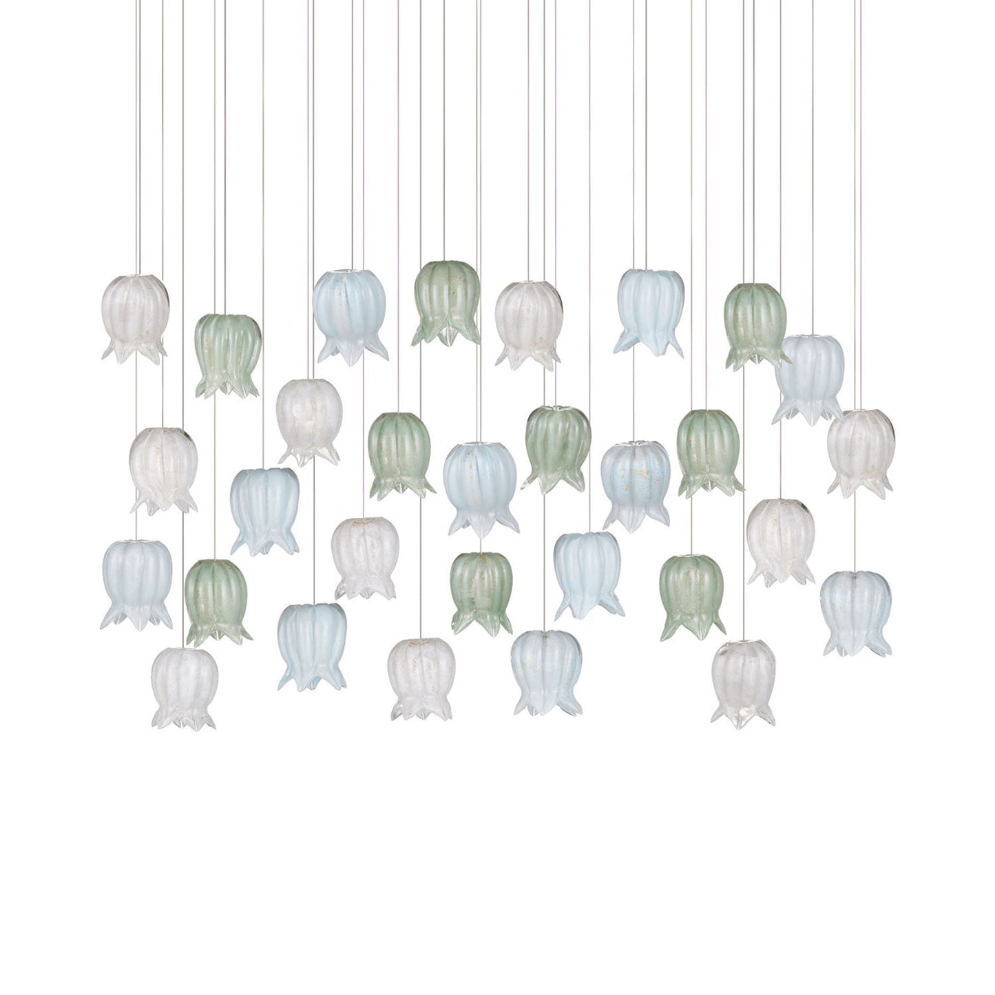 Polpo Linear Pendant Light in Detail.