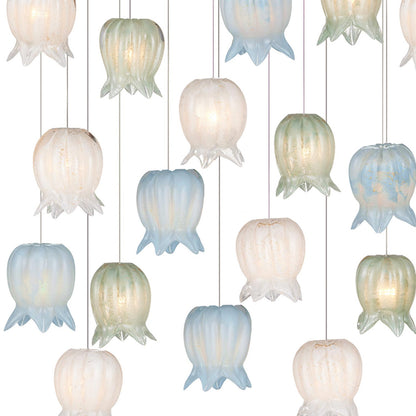 Polpo Linear Pendant Light in Detail.