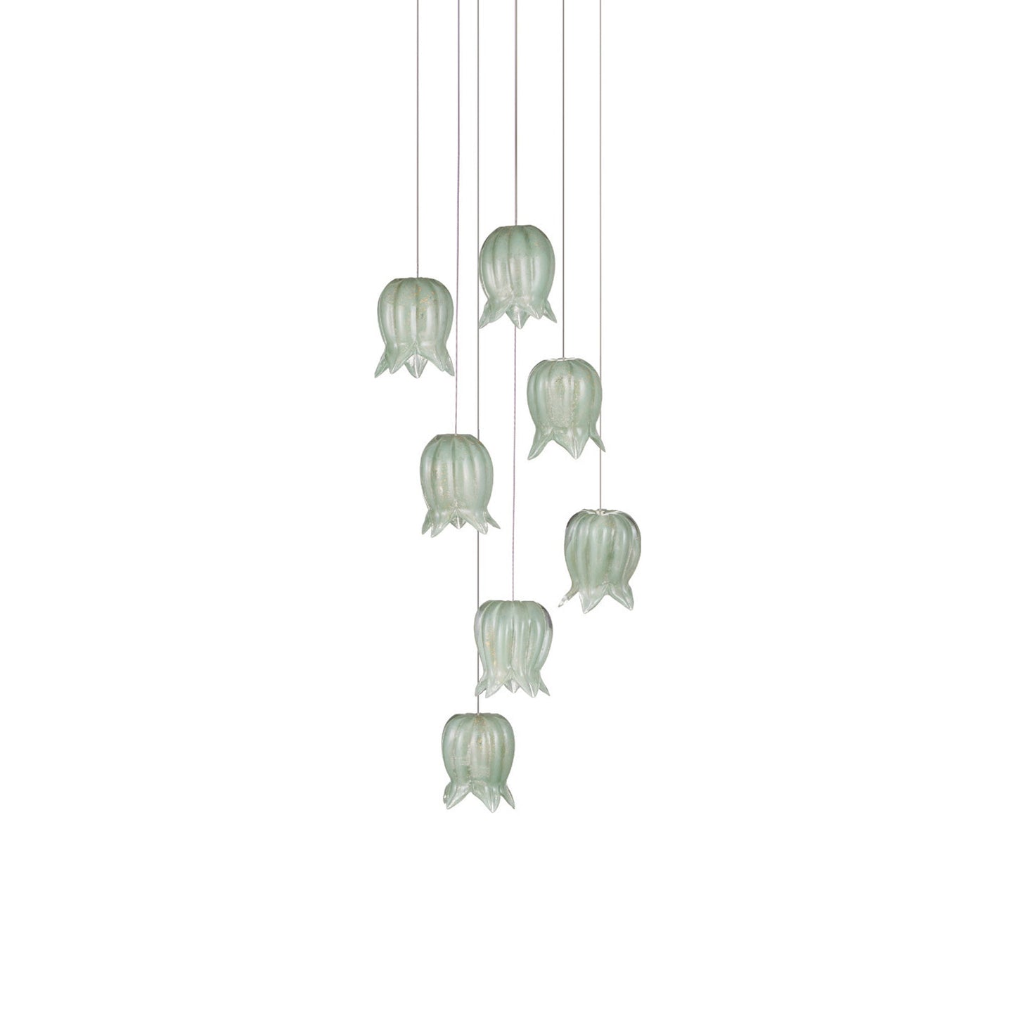 Polpo Round Pendant Light in Detail.