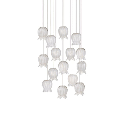 Polpo Round Pendant Light in Detail.