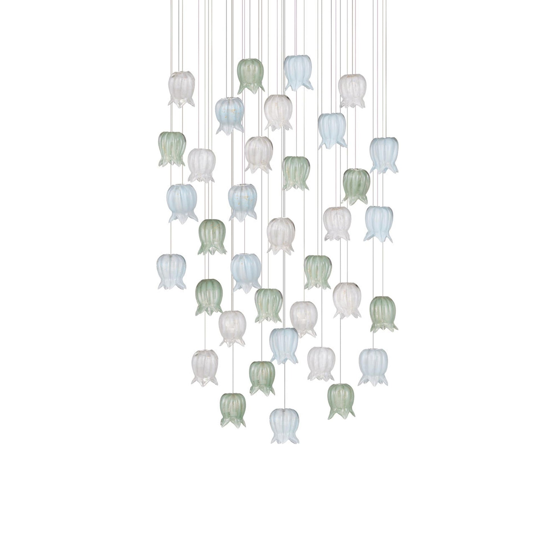 Polpo Round Pendant Light in Detail.