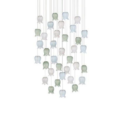 Polpo Round Pendant Light in Detail.