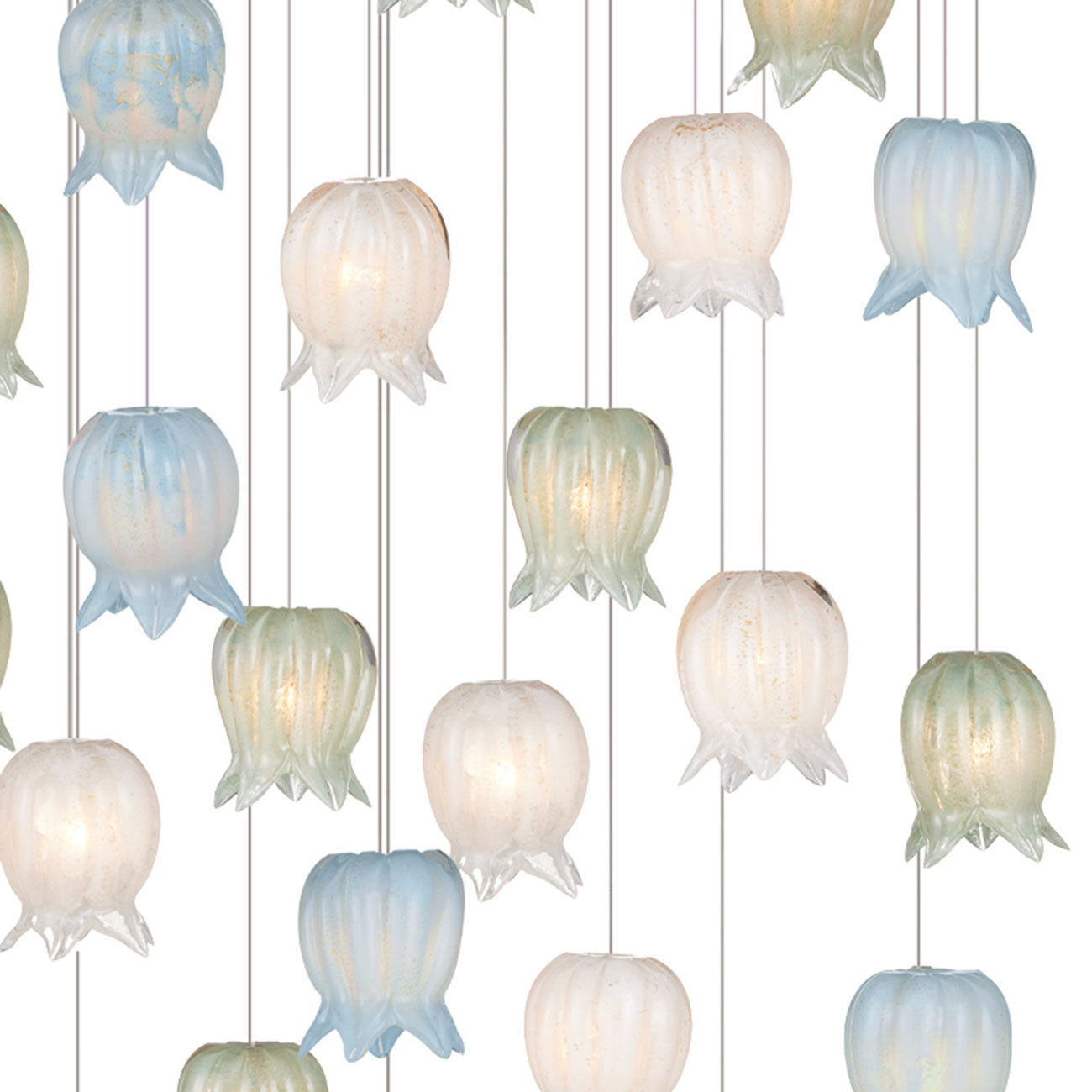 Polpo Round Pendant Light in Detail.