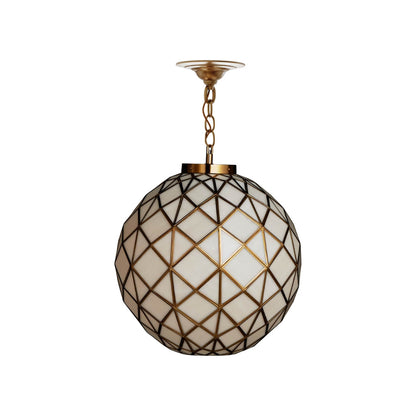 Polyhedron Pendant Light (16-Inch).