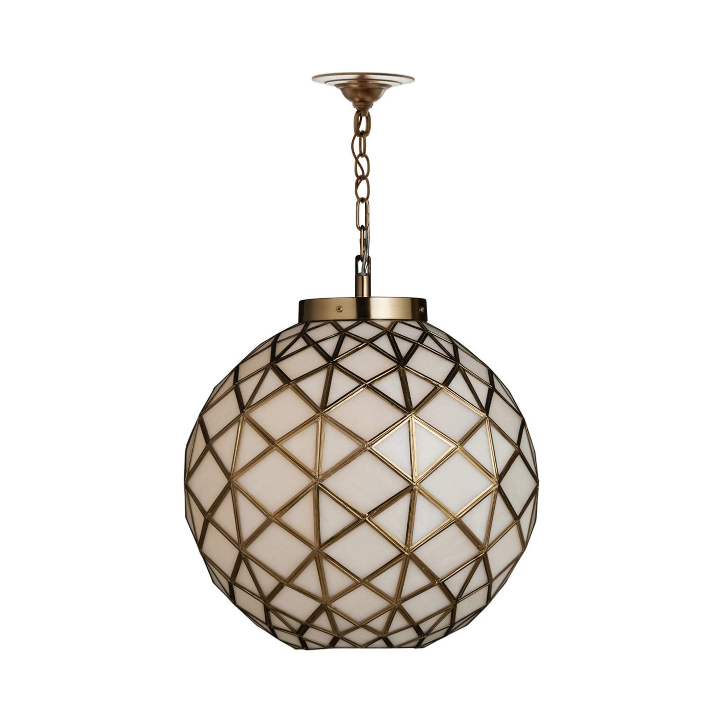 Polyhedron Pendant Light (20.5-Inch).