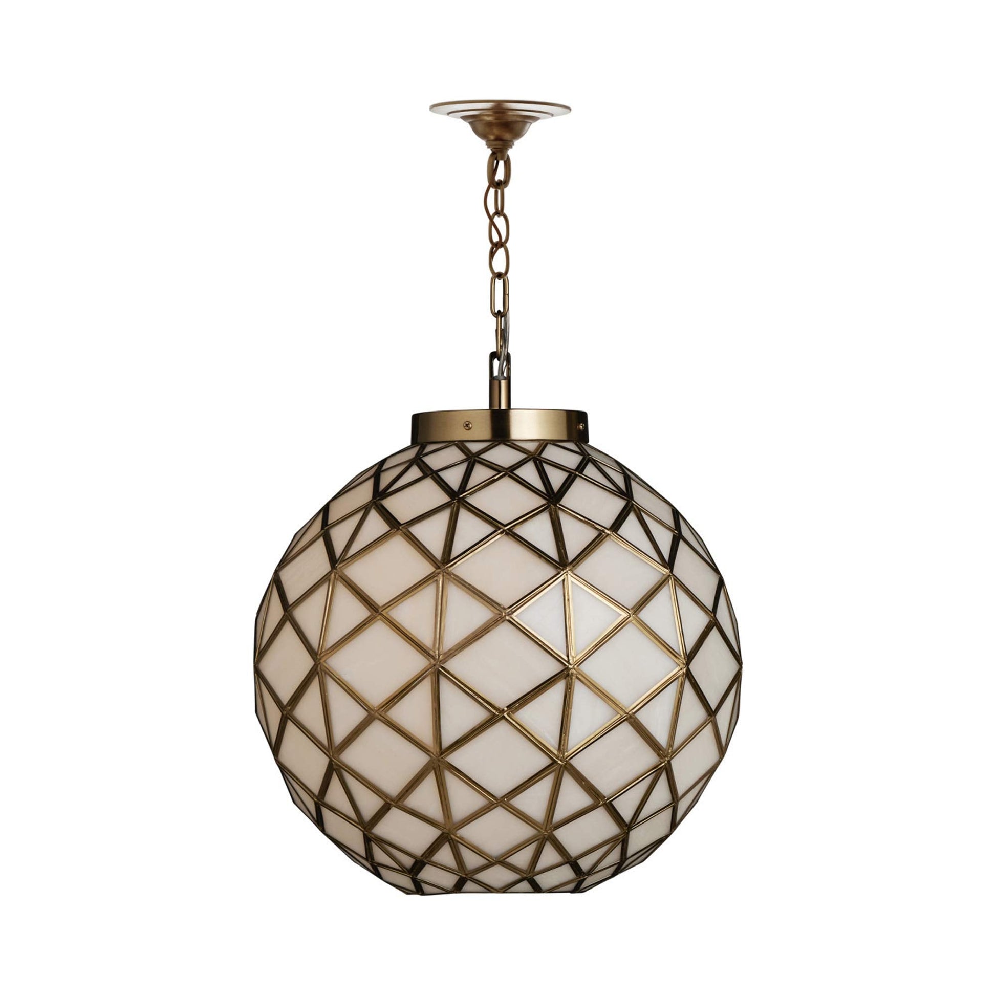 Polyhedron Pendant Light (20.5-Inch).