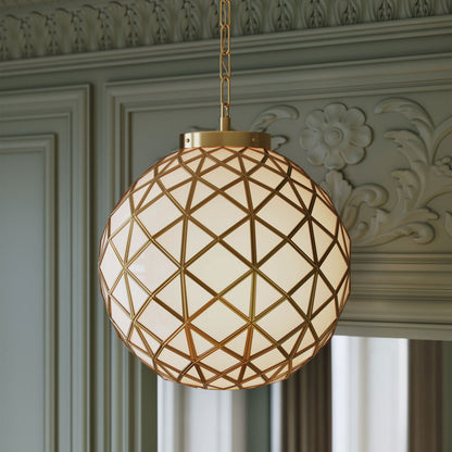 Polyhedron Pendant Light in Detail.