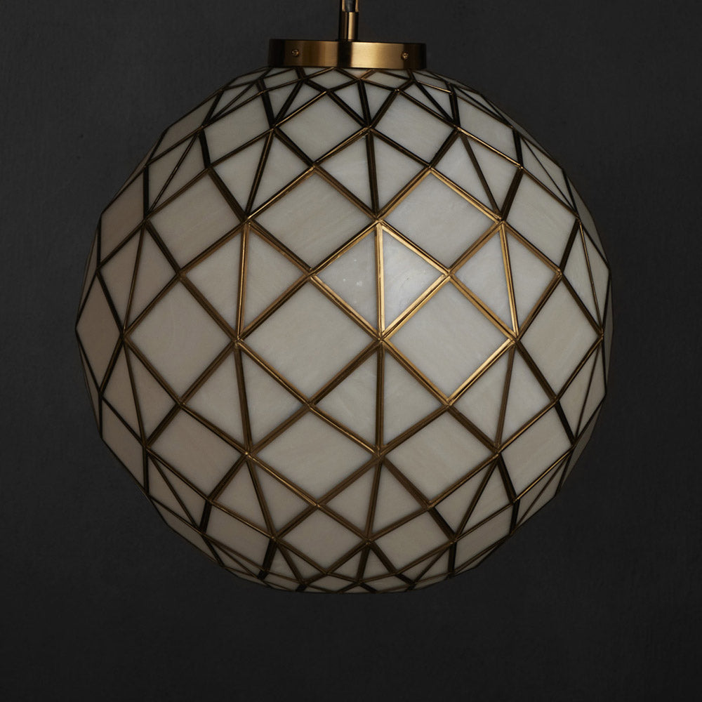 Polyhedron Pendant Light in Detail.