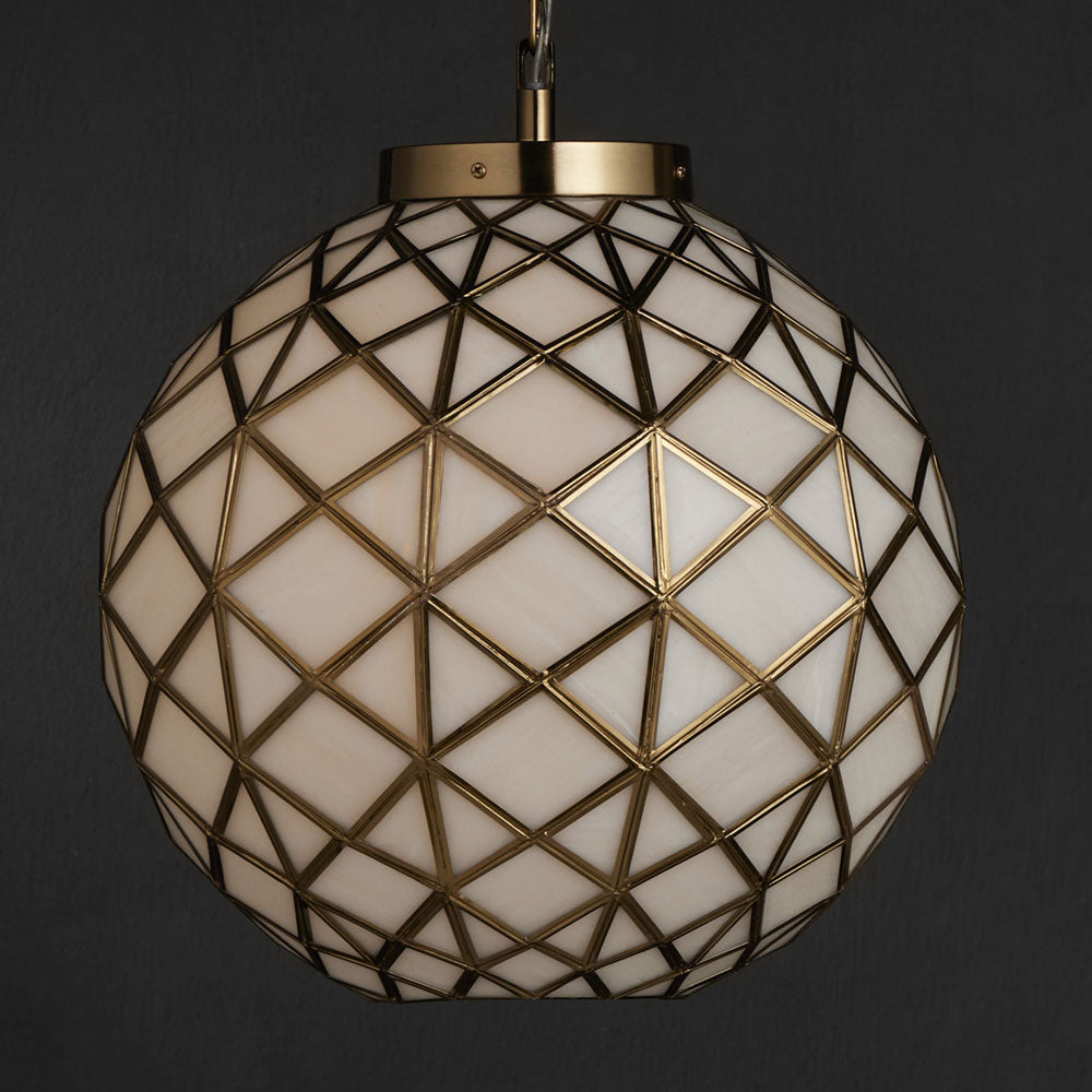 Polyhedron Pendant Light in Detail.