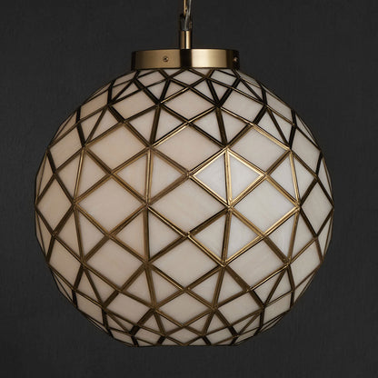 Polyhedron Pendant Light in Detail.