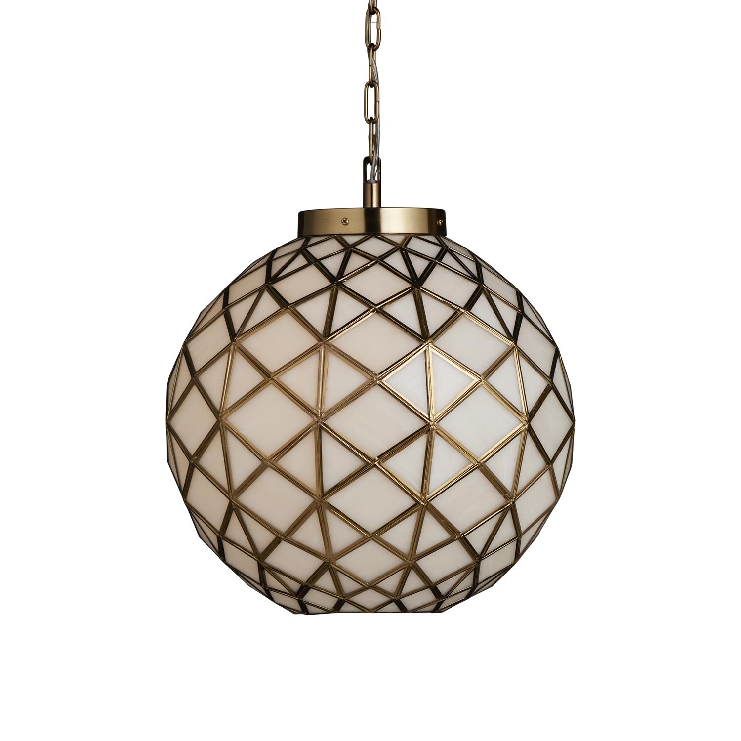 Polyhedron Pendant Light in Detail.