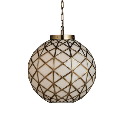 Polyhedron Pendant Light in Detail.