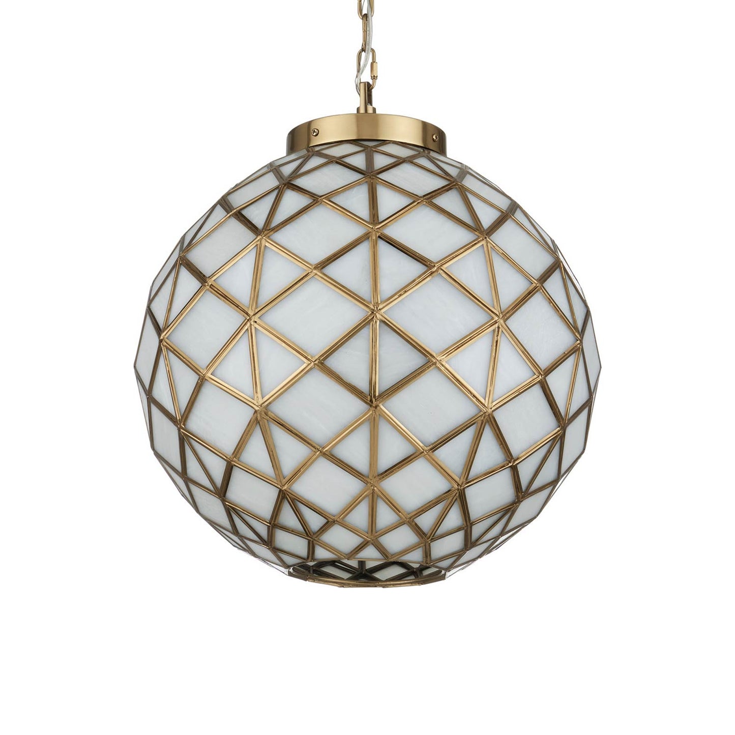 Polyhedron Pendant Light in Detail.