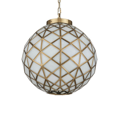 Polyhedron Pendant Light in Detail.