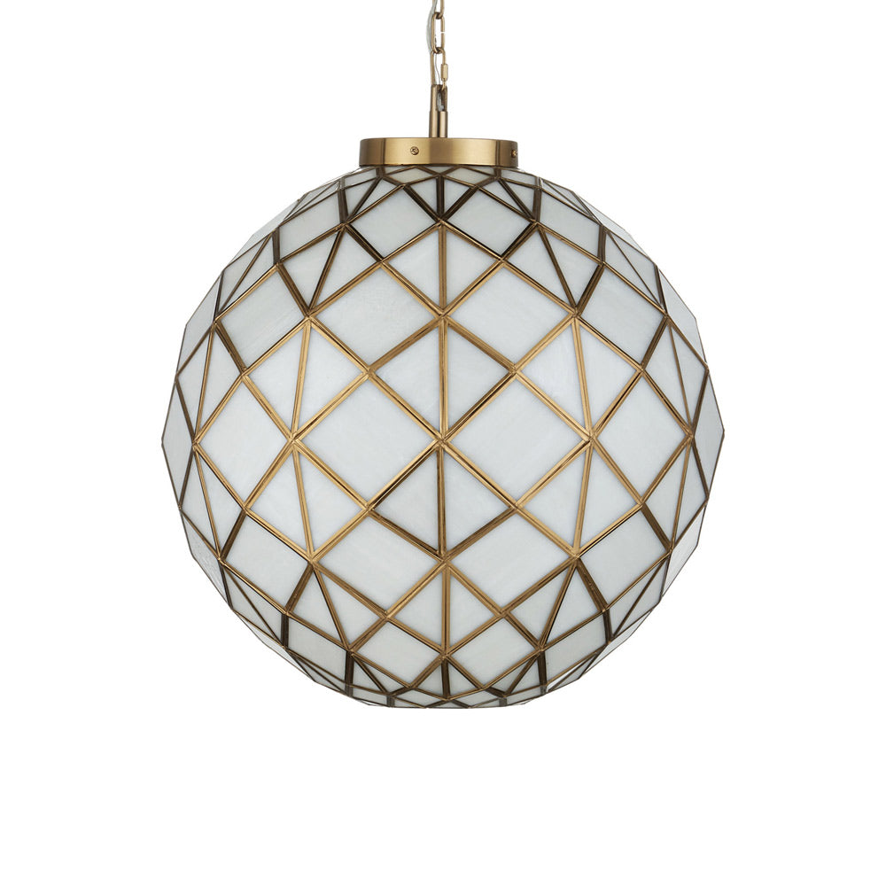Polyhedron Pendant Light in Detail.