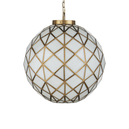 Polyhedron Pendant Light in Detail.