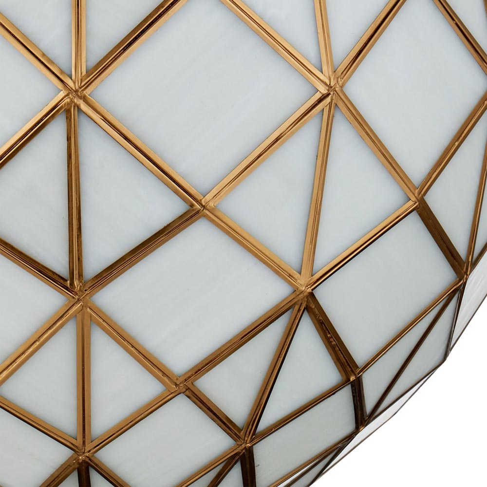 Polyhedron Pendant Light in Detail.