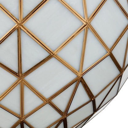 Polyhedron Pendant Light in Detail.