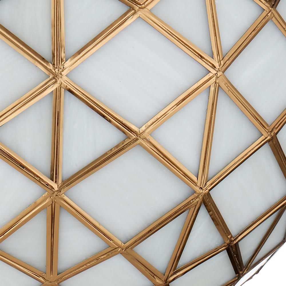Polyhedron Pendant Light in Detail.