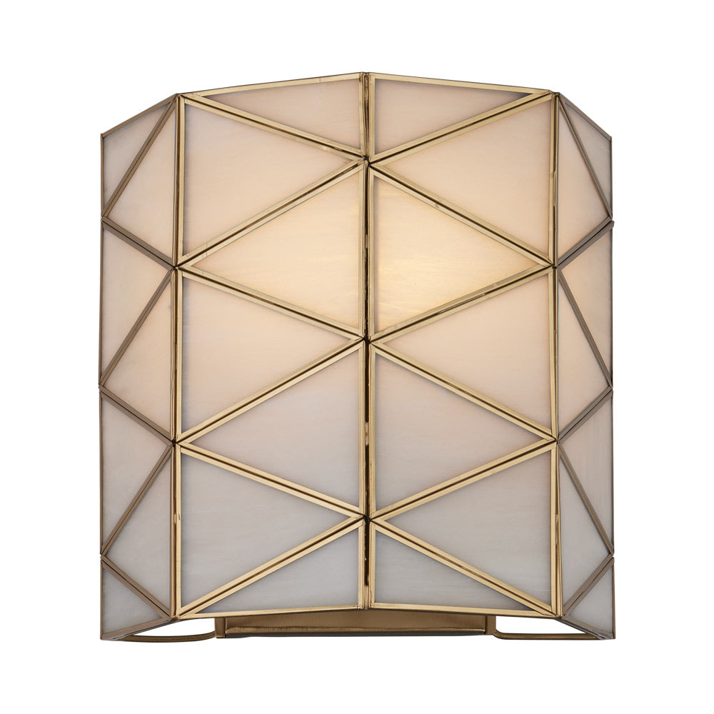 Polyhedron Wall Light.