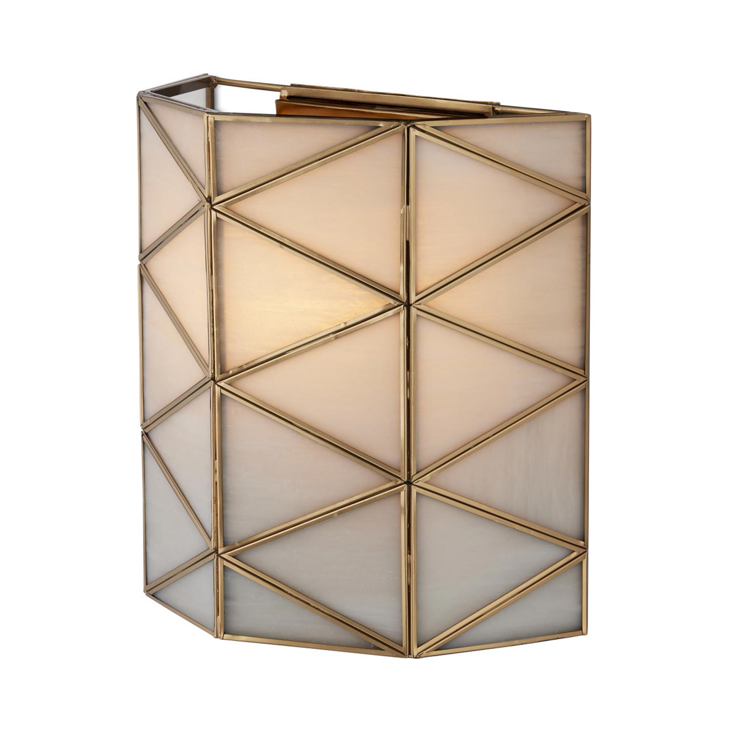 Polyhedron Wall Light in Detail.