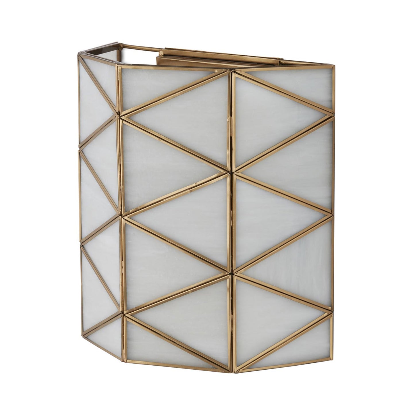 Polyhedron Wall Light in Detail.