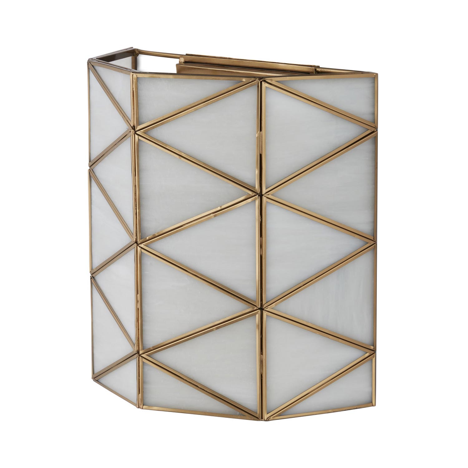 Polyhedron Wall Light in Detail.