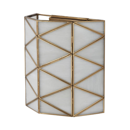 Polyhedron Wall Light in Detail.