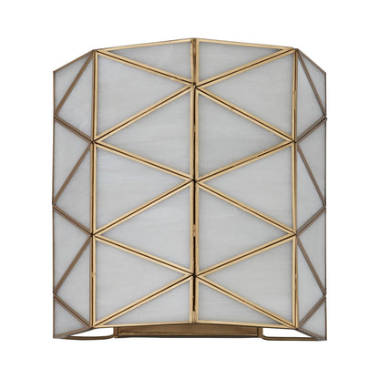 Polyhedron Wall Light in Detail.