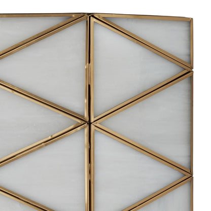 Polyhedron Wall Light in Detail.