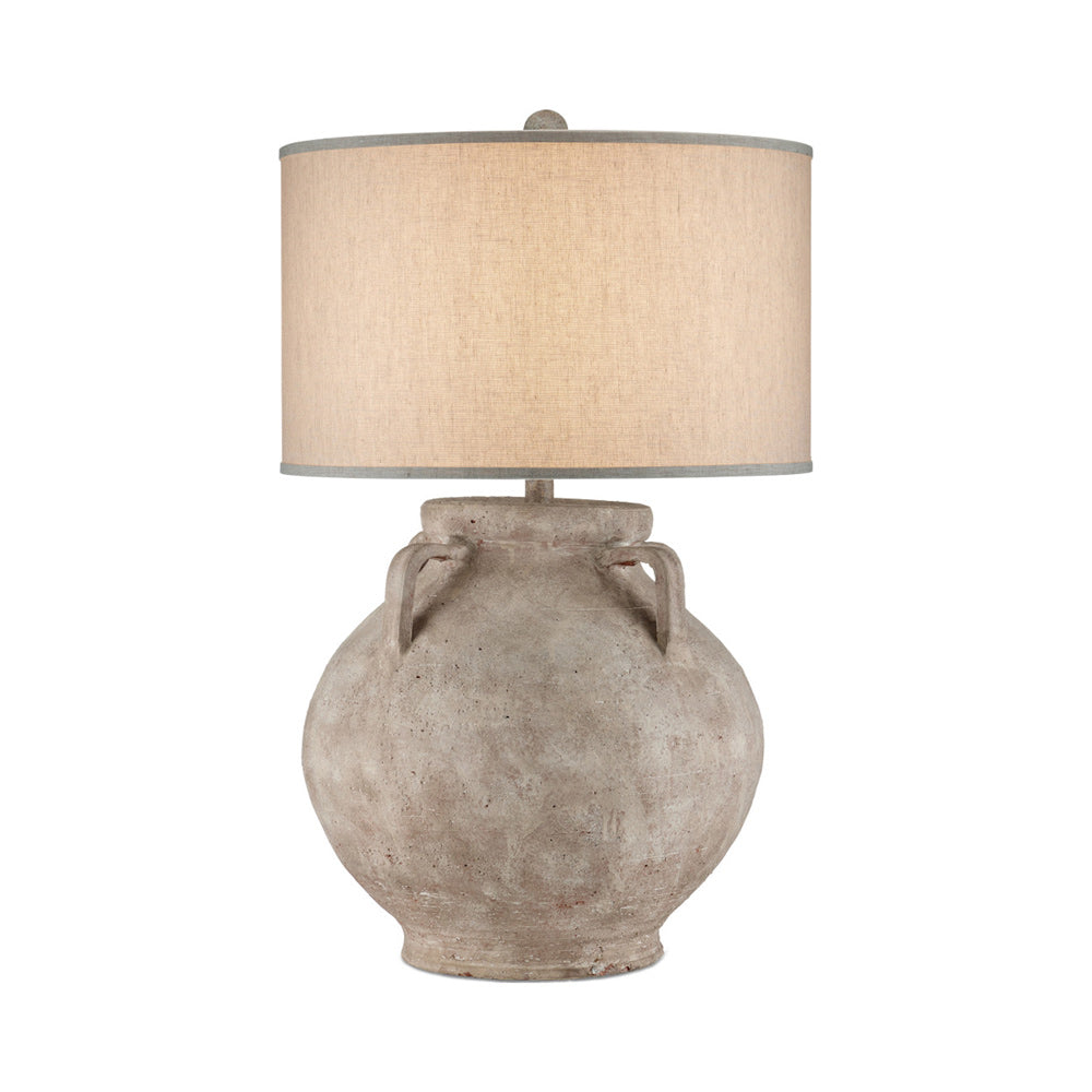 Pompeii Table Lamp in Detail.