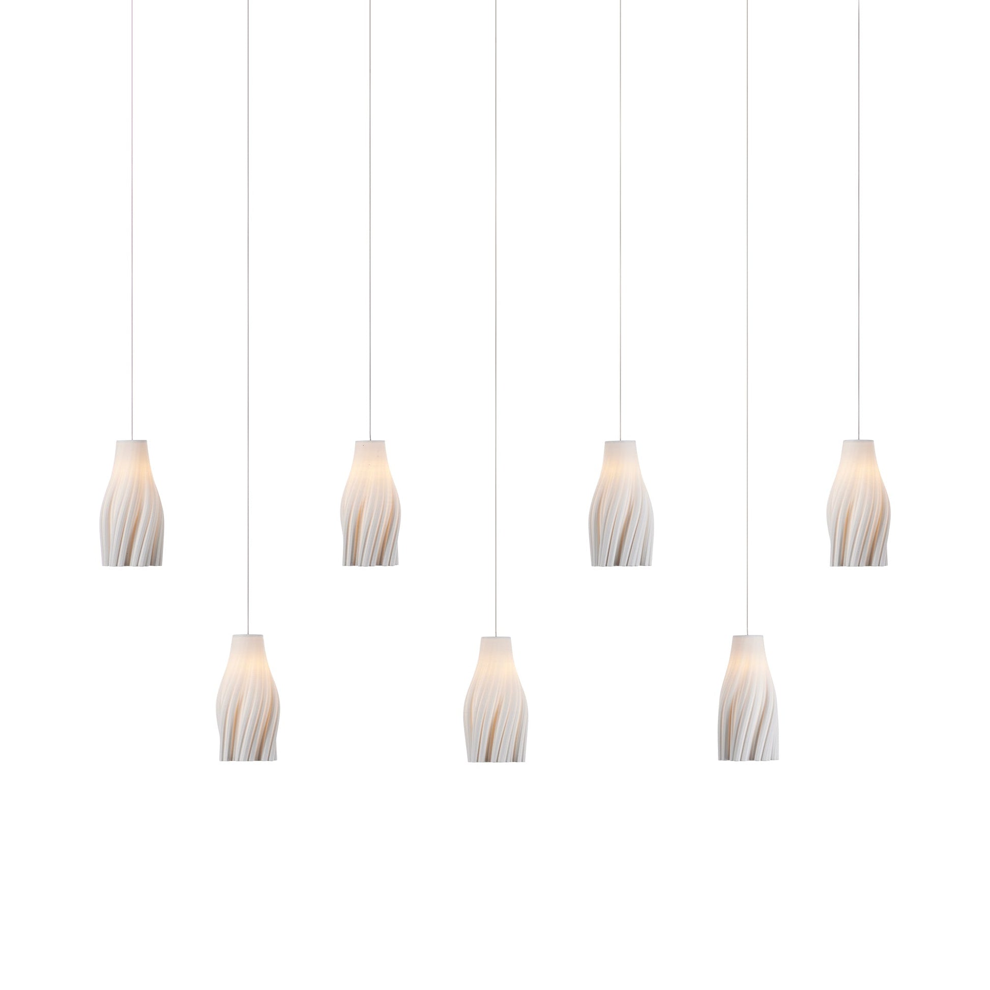 Posh Linear Pendant Light (7-Light).