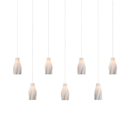 Posh Linear Pendant Light (7-Light).