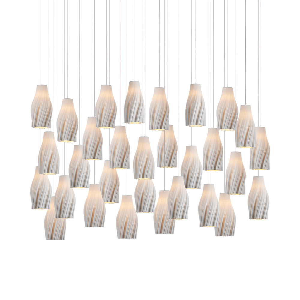 Posh Linear Pendant Light (30-Light).