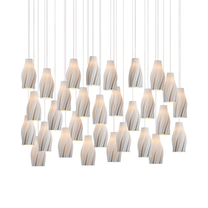 Posh Linear Pendant Light (30-Light).