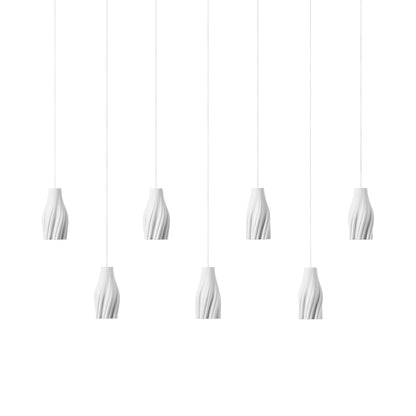 Posh Linear Pendant Light in Detail.