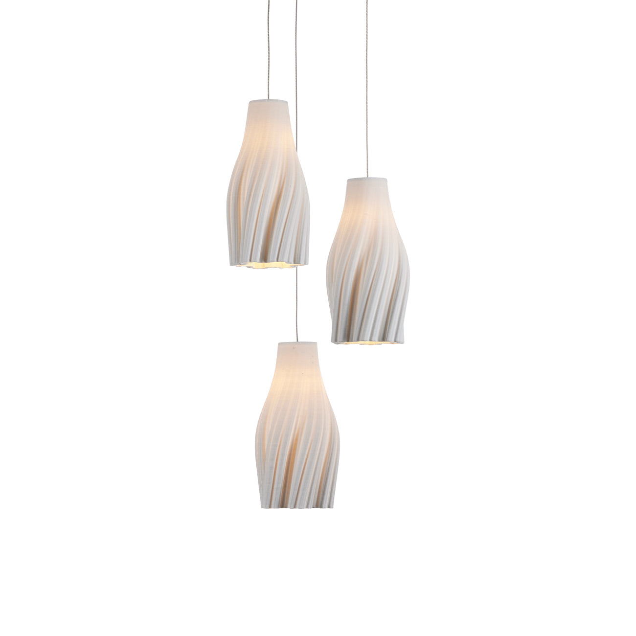 Posh Round Pendant Light (3-Light).