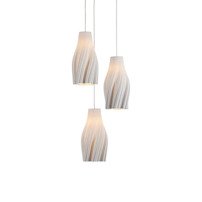 Posh Round Pendant Light (3-Light).