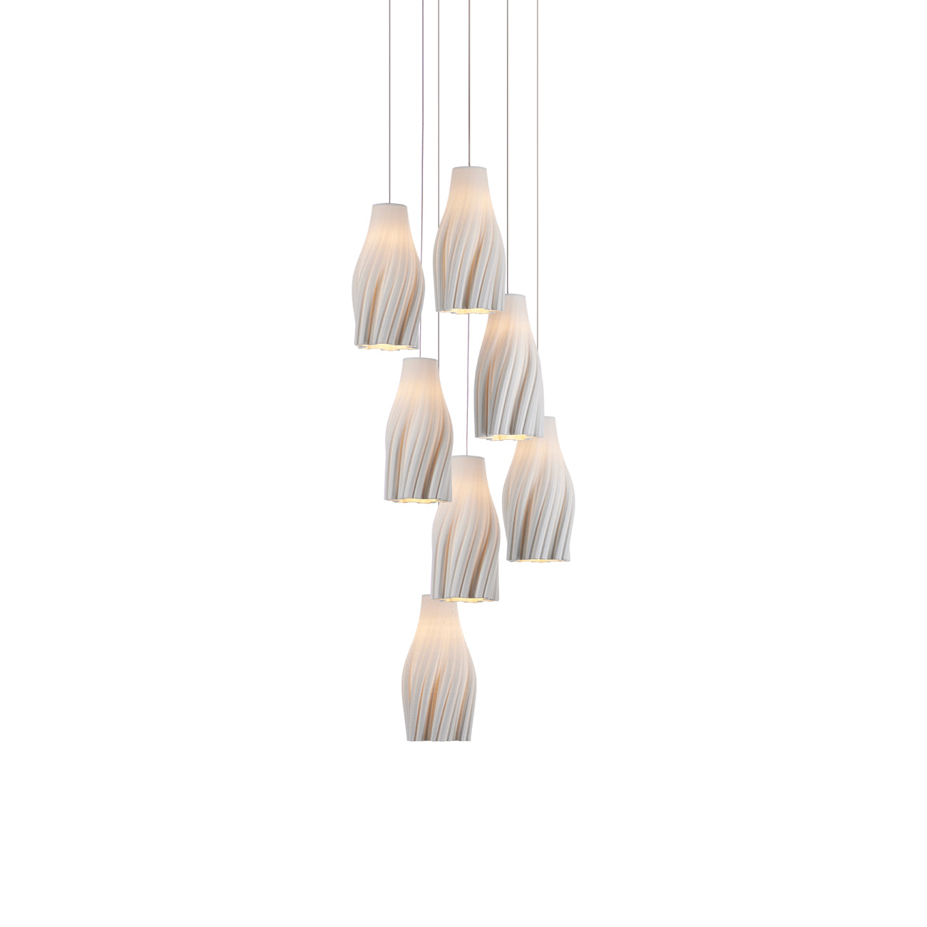Posh Round Pendant Light (7-Light).