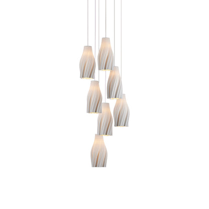 Posh Round Pendant Light (7-Light).