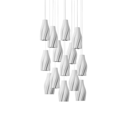 Posh Round Pendant Light in Detail.