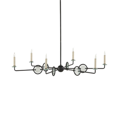 Privateer Chandelier in Detail.