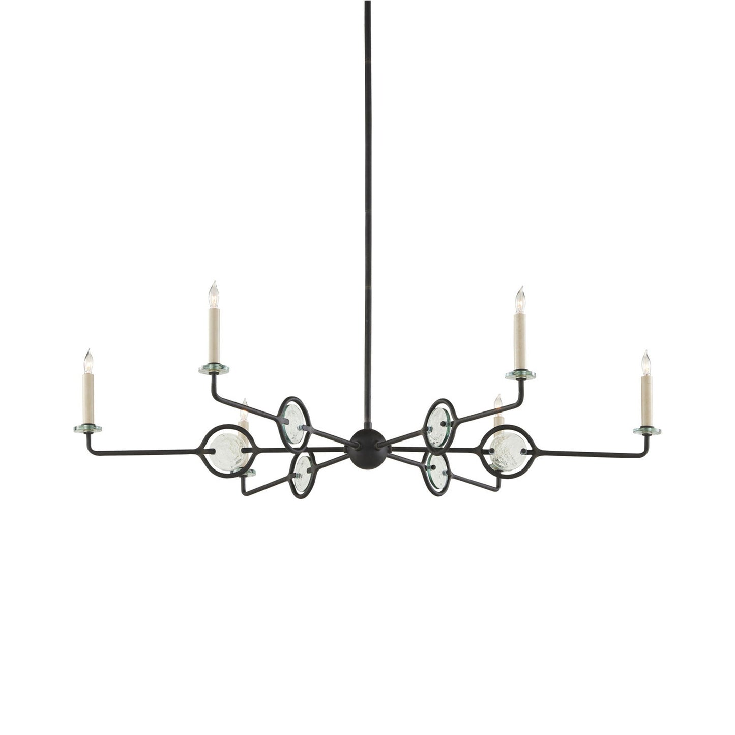 Privateer Chandelier in Detail.