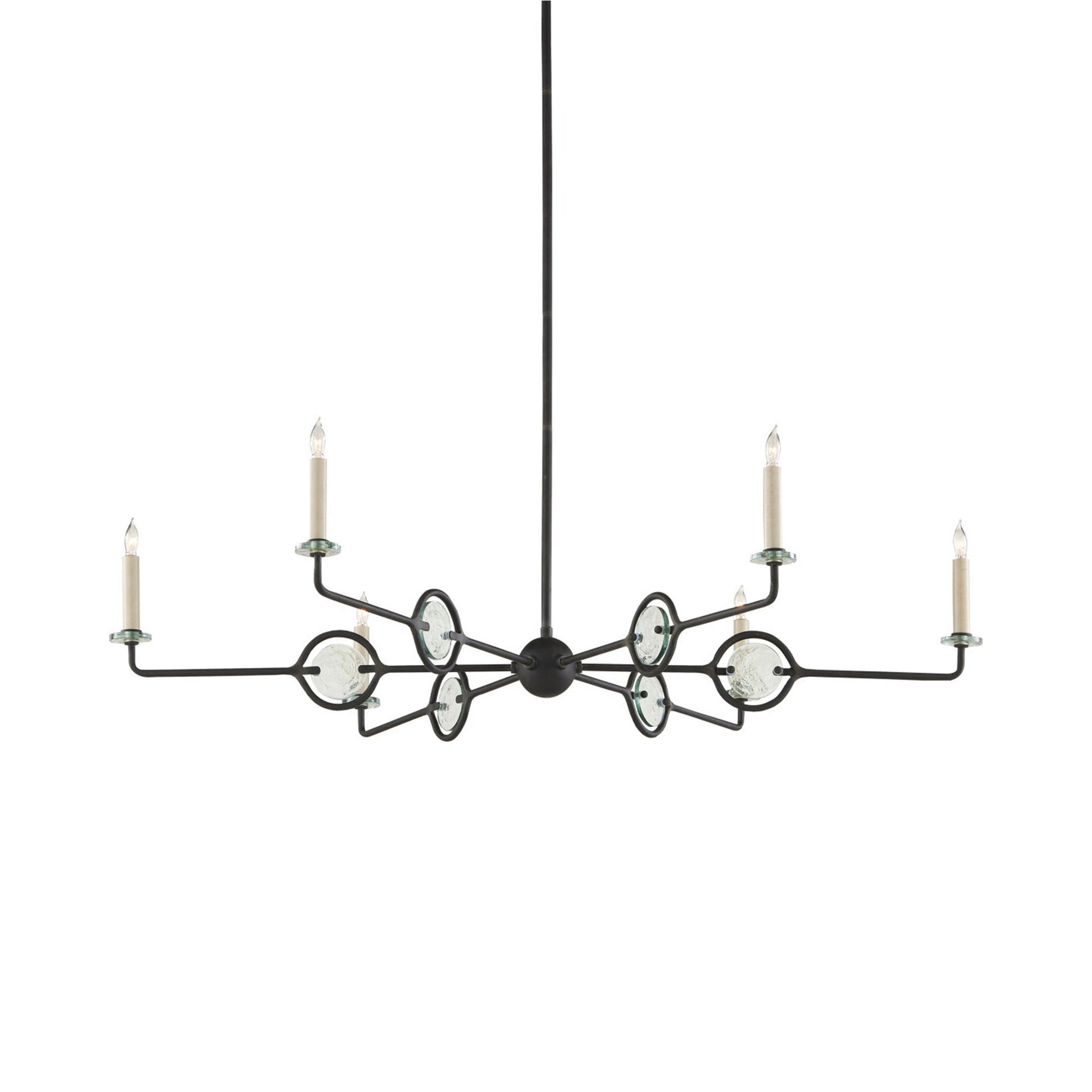 Privateer Chandelier in Detail.