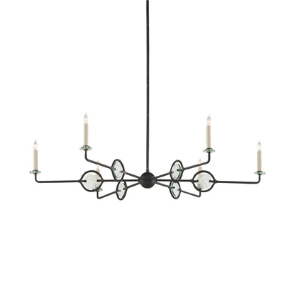 Privateer Chandelier in Detail.