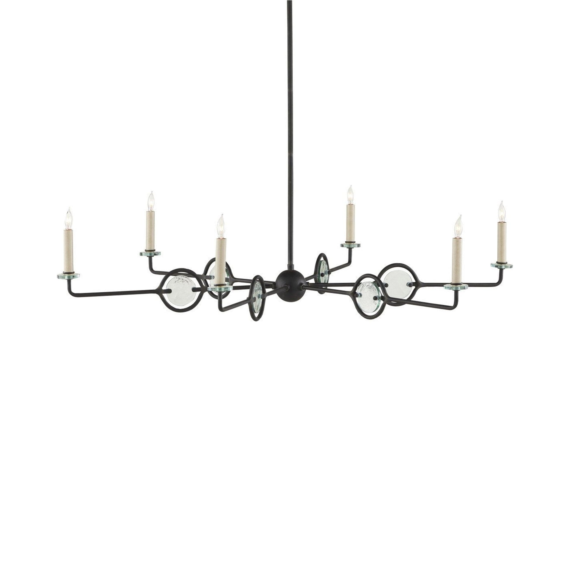 Privateer Chandelier in Detail.