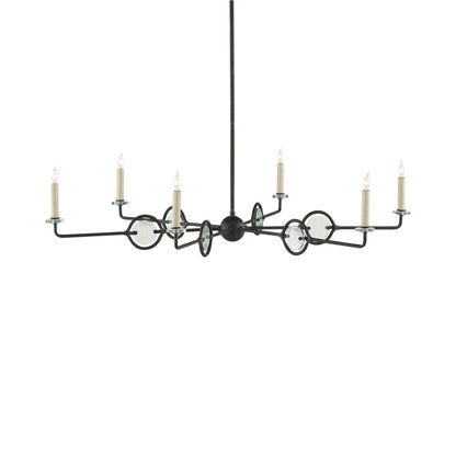 Privateer Chandelier in Detail.