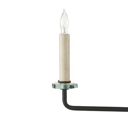 Privateer Chandelier in Detail.