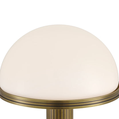 Promenade Table Lamp in Detail.