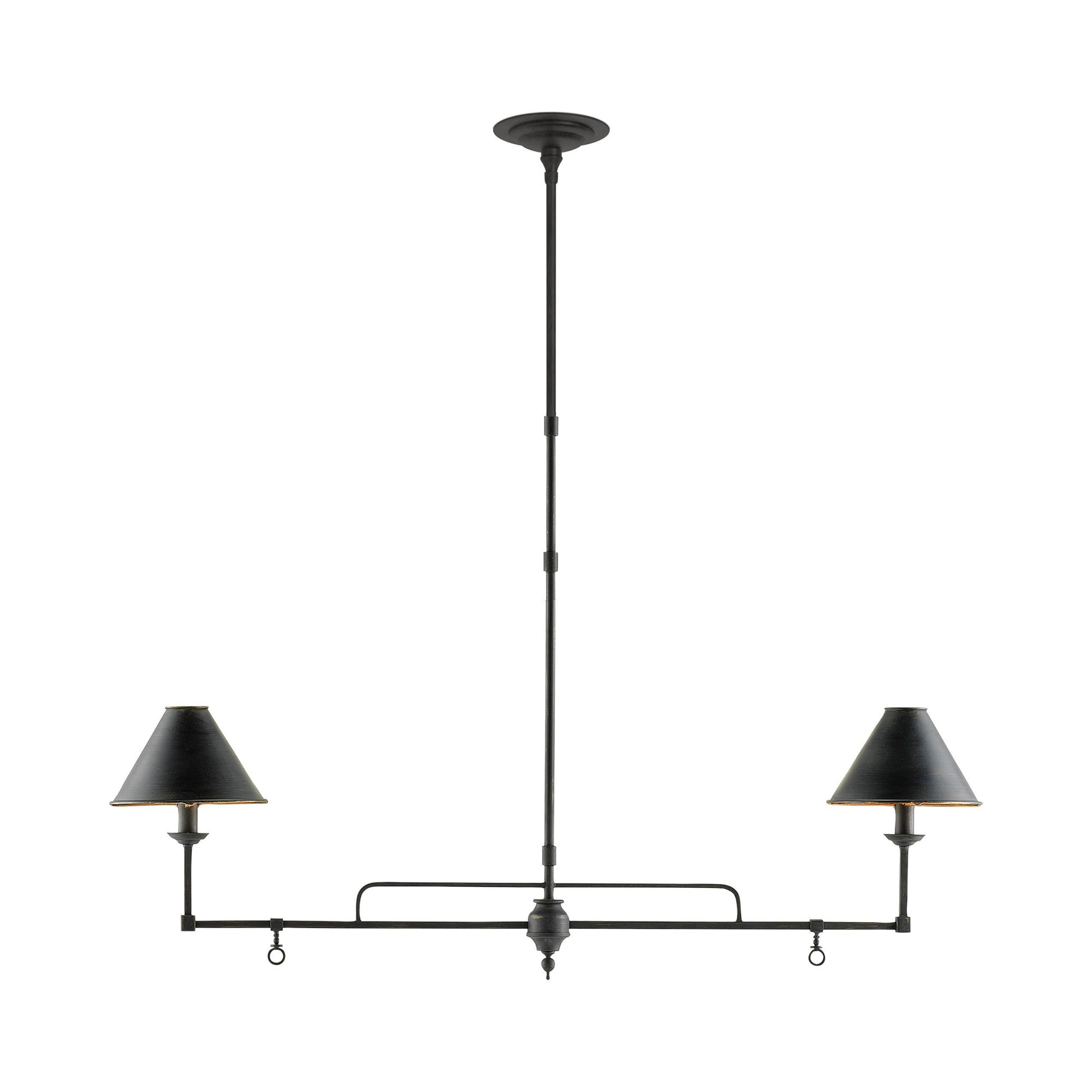 Prosperity Rectangular Chandelier.